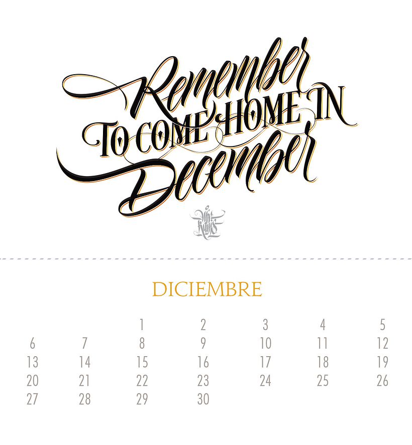 Calendario Ajúa 2015 4