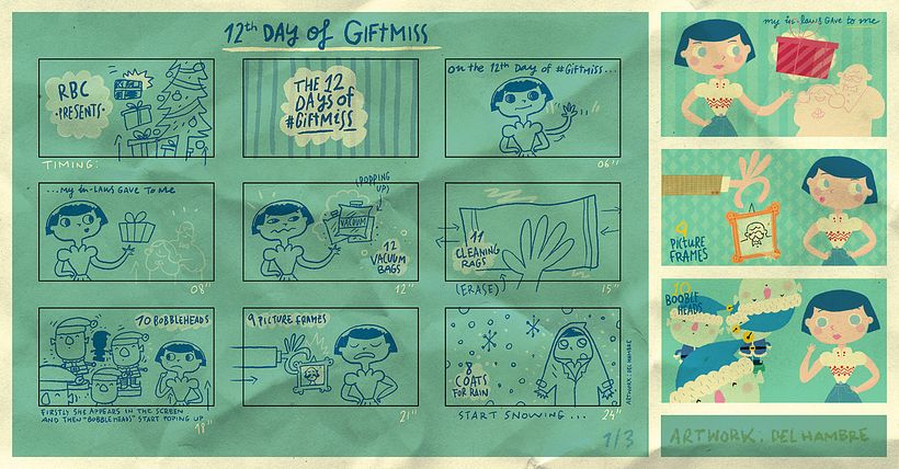 Spot de animación para Royal Bank Canadá 2