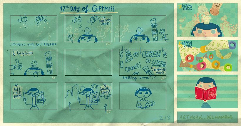 Spot de animación para Royal Bank Canadá 3