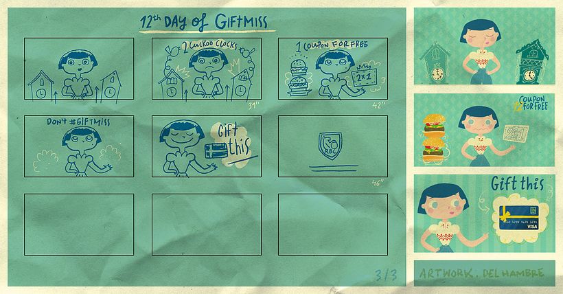 Spot de animación para Royal Bank Canadá 4