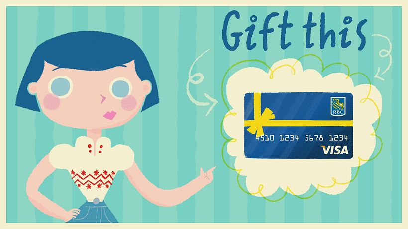 Spot de animación para Royal Bank Canadá 10