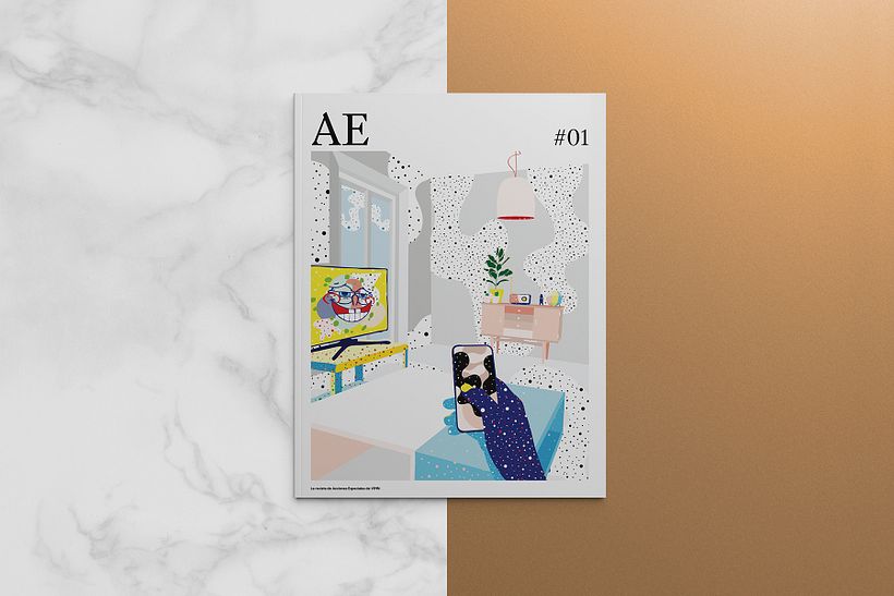 AE mag issue#1 - Art Direction