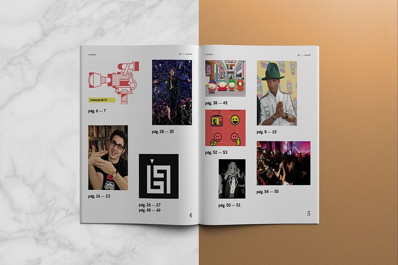 AE mag issue#1 - Art Direction