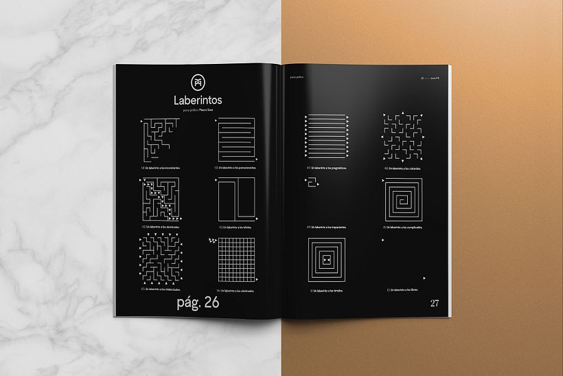 AE mag issue#1 - Art Direction