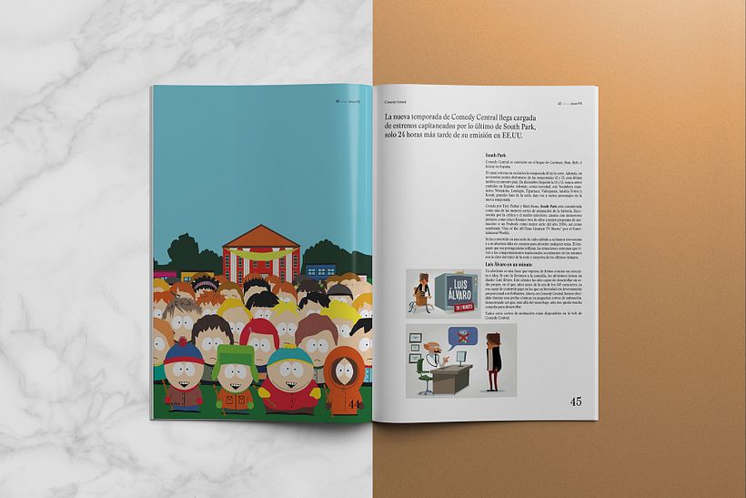 AE mag issue#1 - Art Direction