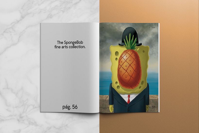 AE mag issue#1 - Art Direction