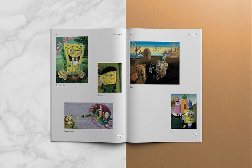 AE mag issue#1 - Art Direction