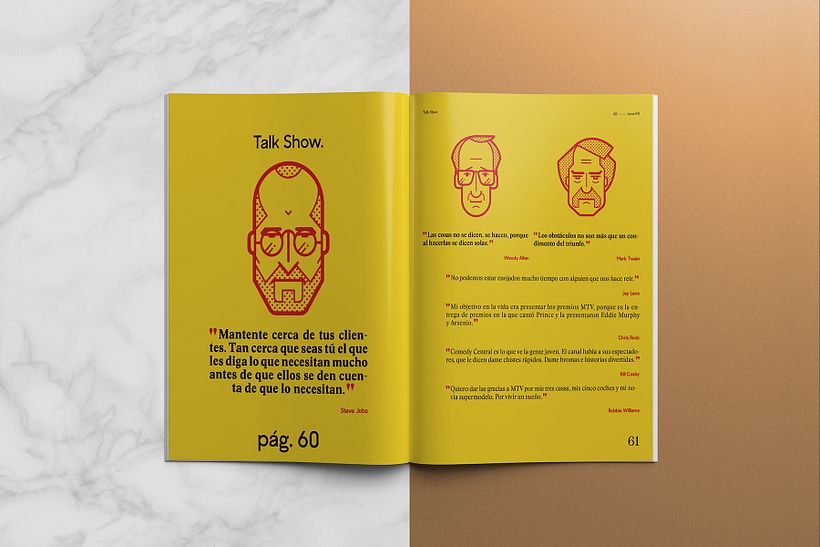 AE mag issue#1 - Art Direction