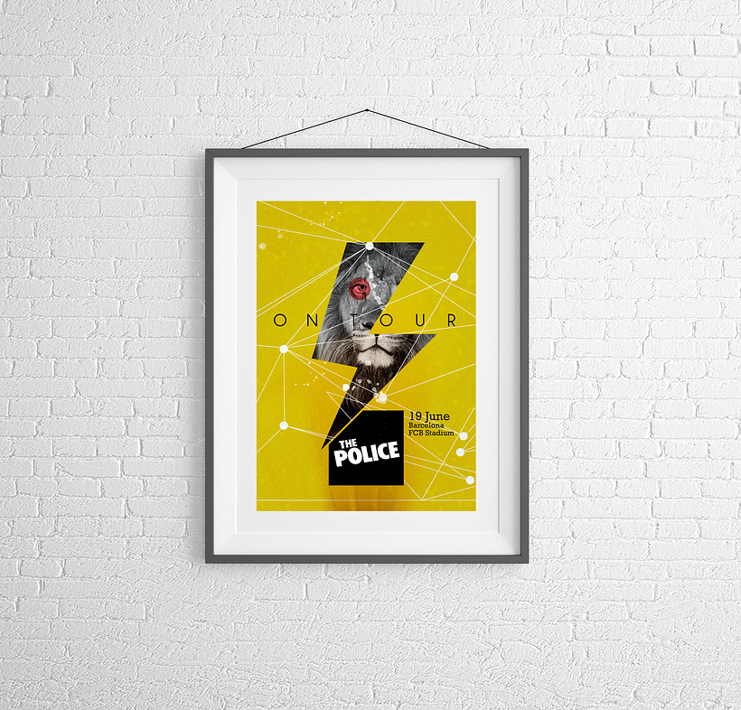 Poster "The Police" 0