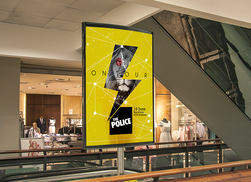 Poster "The Police" 2