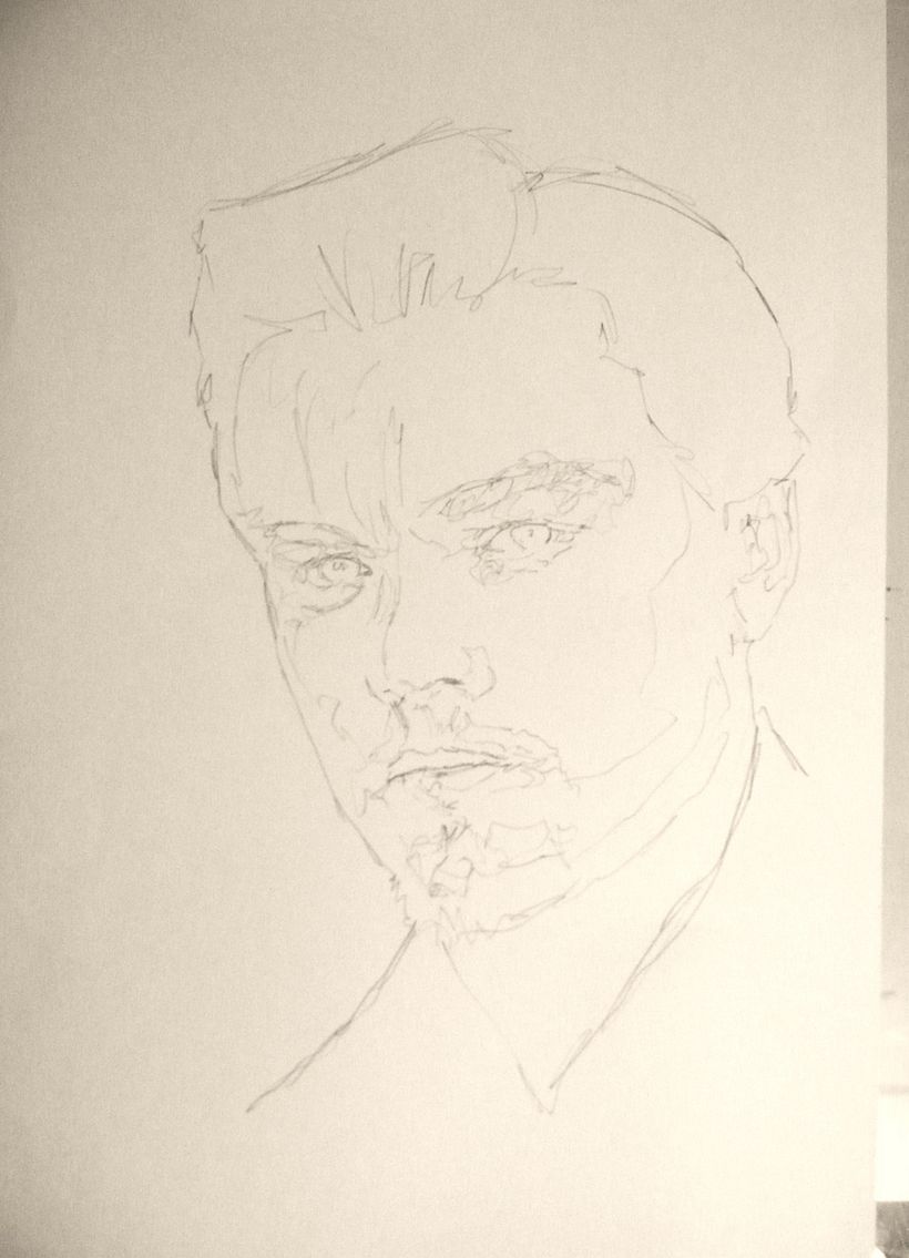 Portrait of Leonardo DiCaprio 0