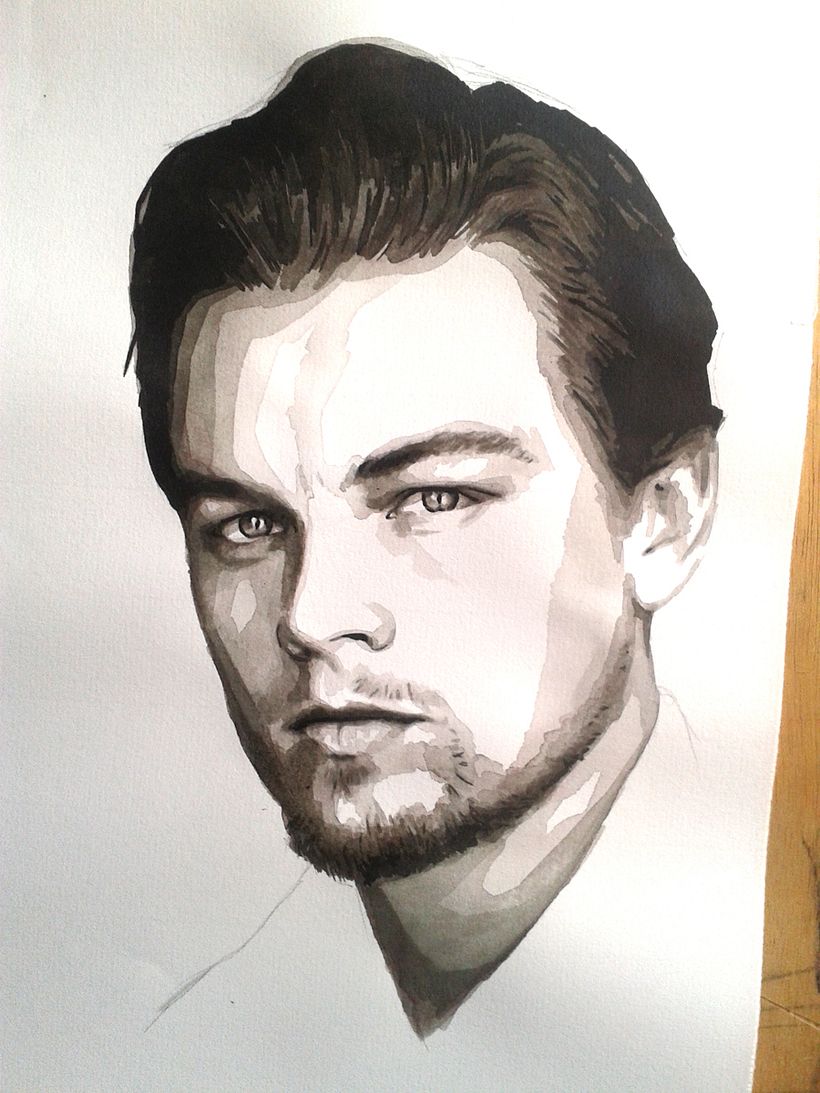 Portrait of Leonardo DiCaprio 10