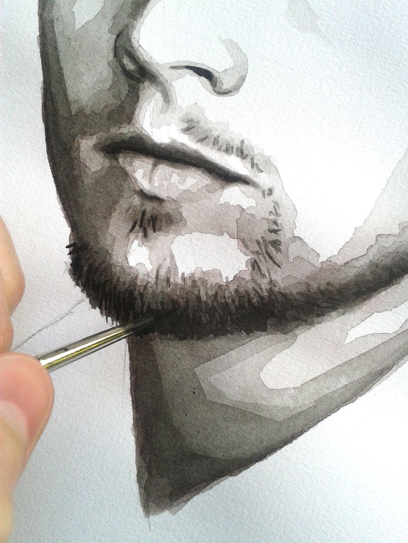 Portrait of Leonardo DiCaprio 11
