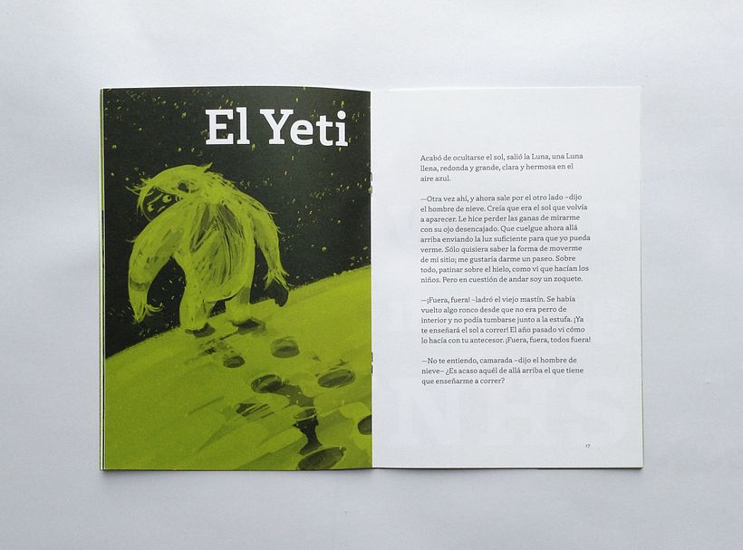 Laski Slab & Stencil. Especimen 7