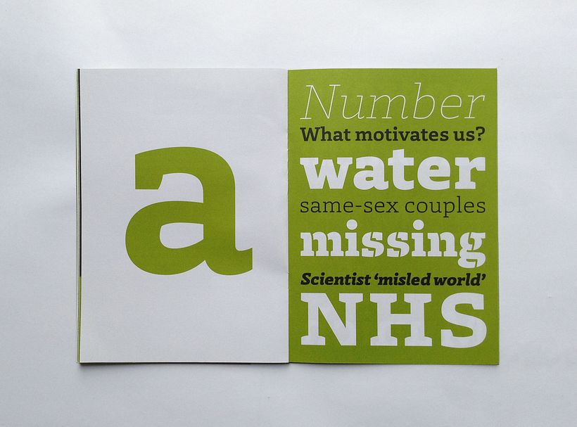 Laski Slab & Stencil. Especimen 8