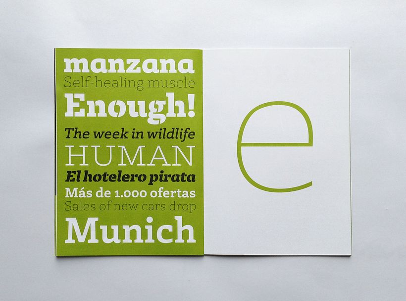 Laski Slab & Stencil. Especimen 9