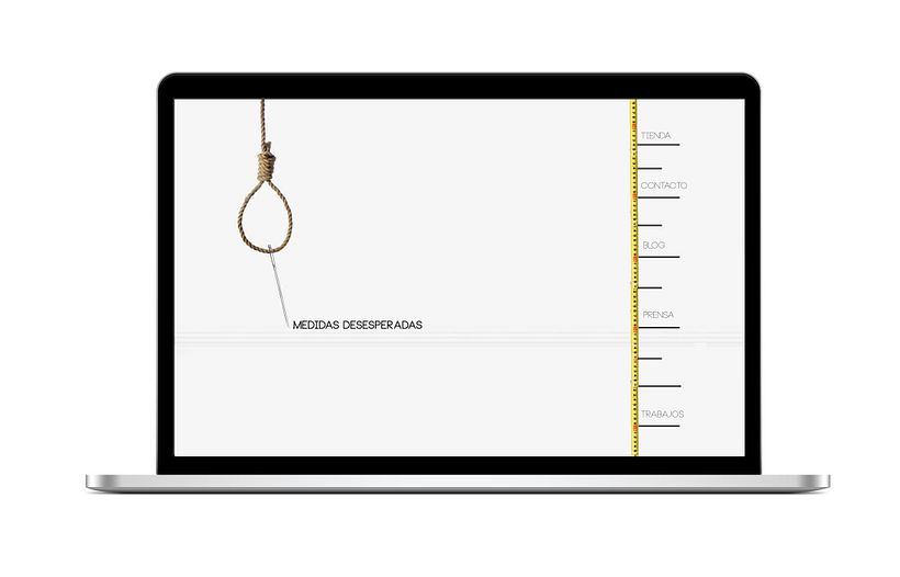 DesignWebConcept_MedidasDesesperadas 0