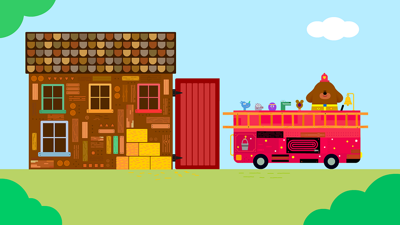 Hey Duggee de Studio Aka 6