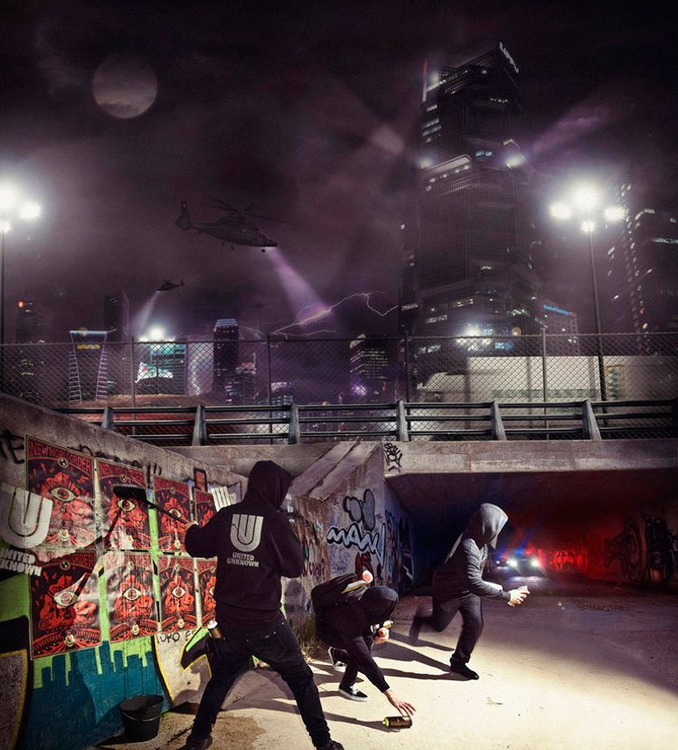 NWO / STREET ACTION 1