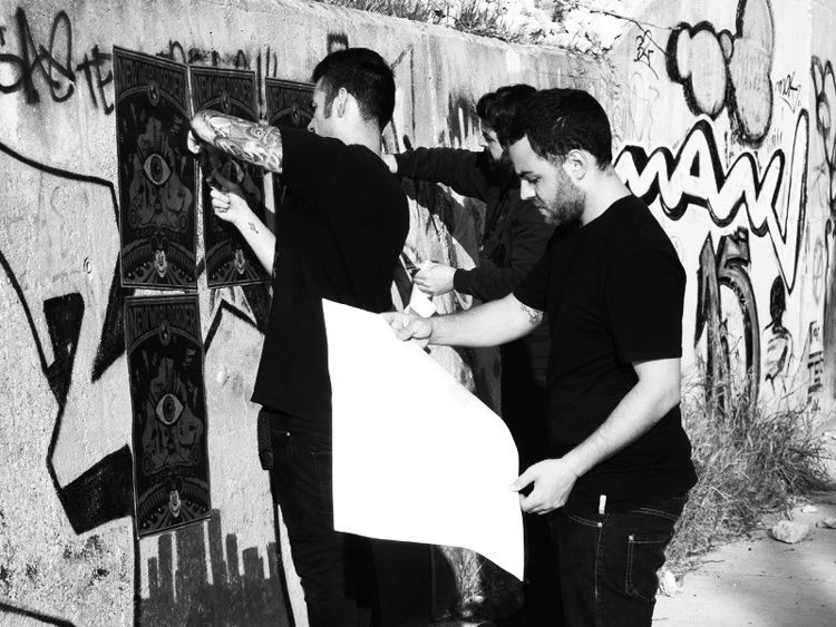 NWO / STREET ACTION 9