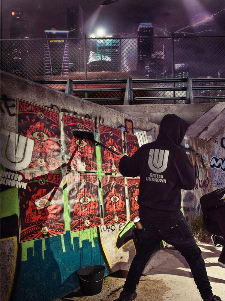 NWO / STREET ACTION 2