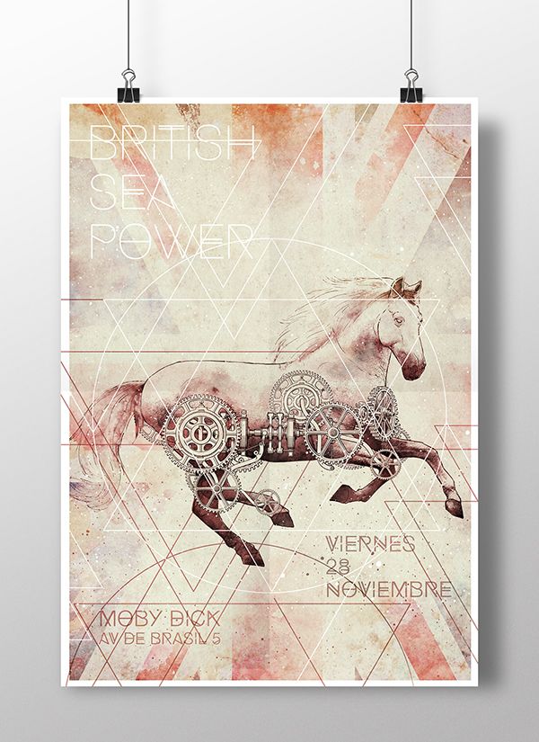 Cartel British Sea Power 1