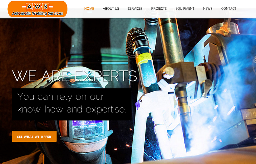 AWS Limited. Welding Experts -1