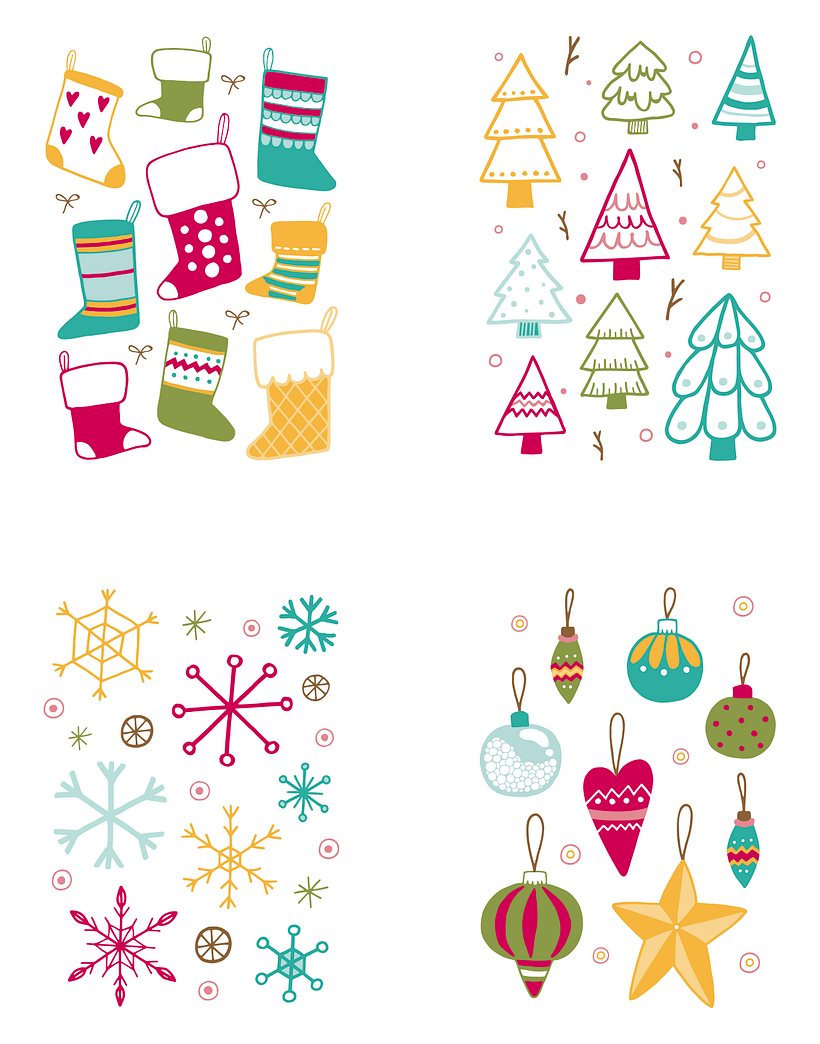 Colección - Tarjetas Navideñas 8