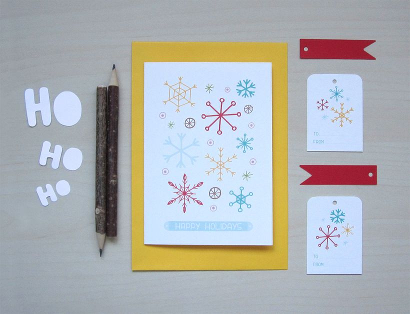 Colección - Tarjetas Navideñas 7