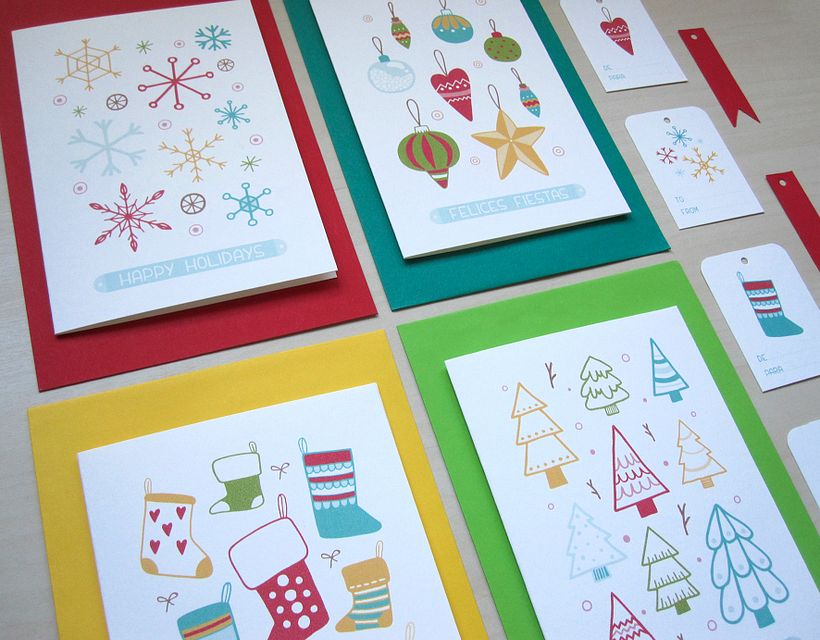 Colección - Tarjetas Navideñas 2