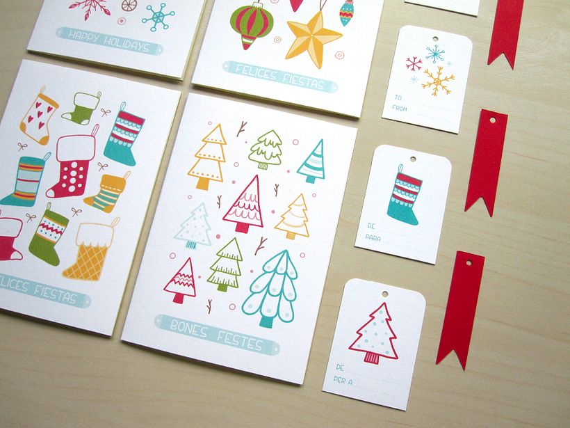 Colección - Tarjetas Navideñas 1