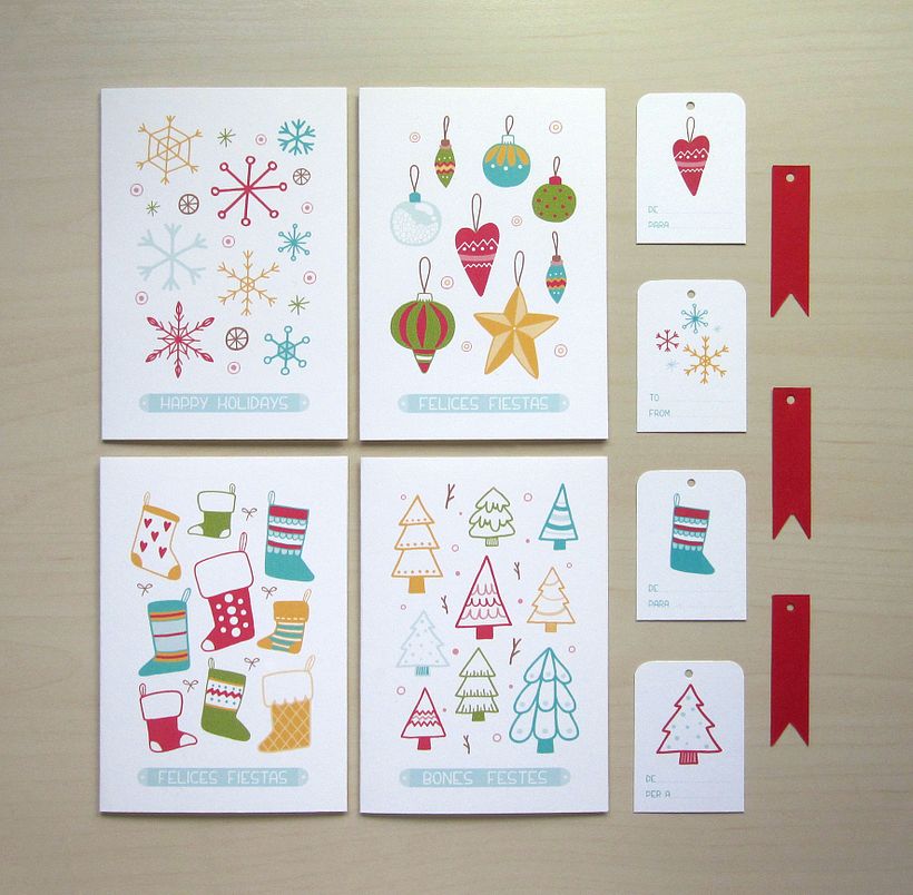 Colección - Tarjetas Navideñas 0