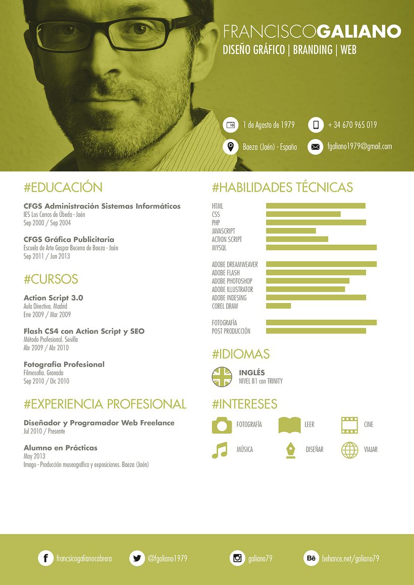 Curriculum Vitae 1