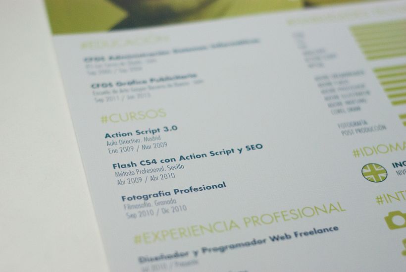 Curriculum Vitae 5