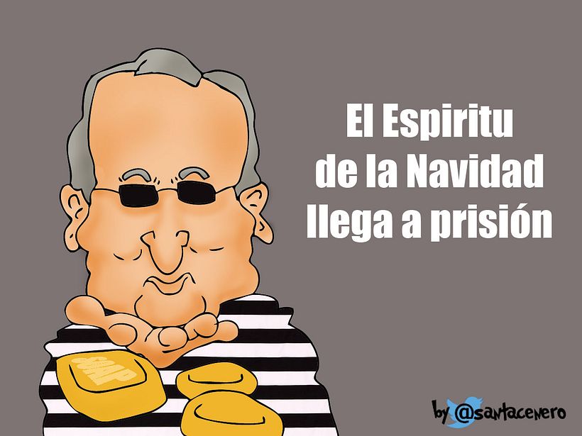 El espíritu de la Navidad llega a prisión -1