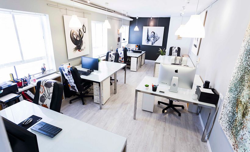 Oficina compartida en Madrid 1