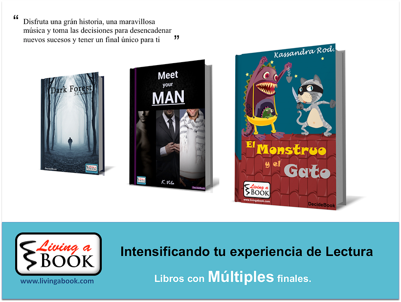 Living a Book - Intensificando tu experiencia de lectura. 2