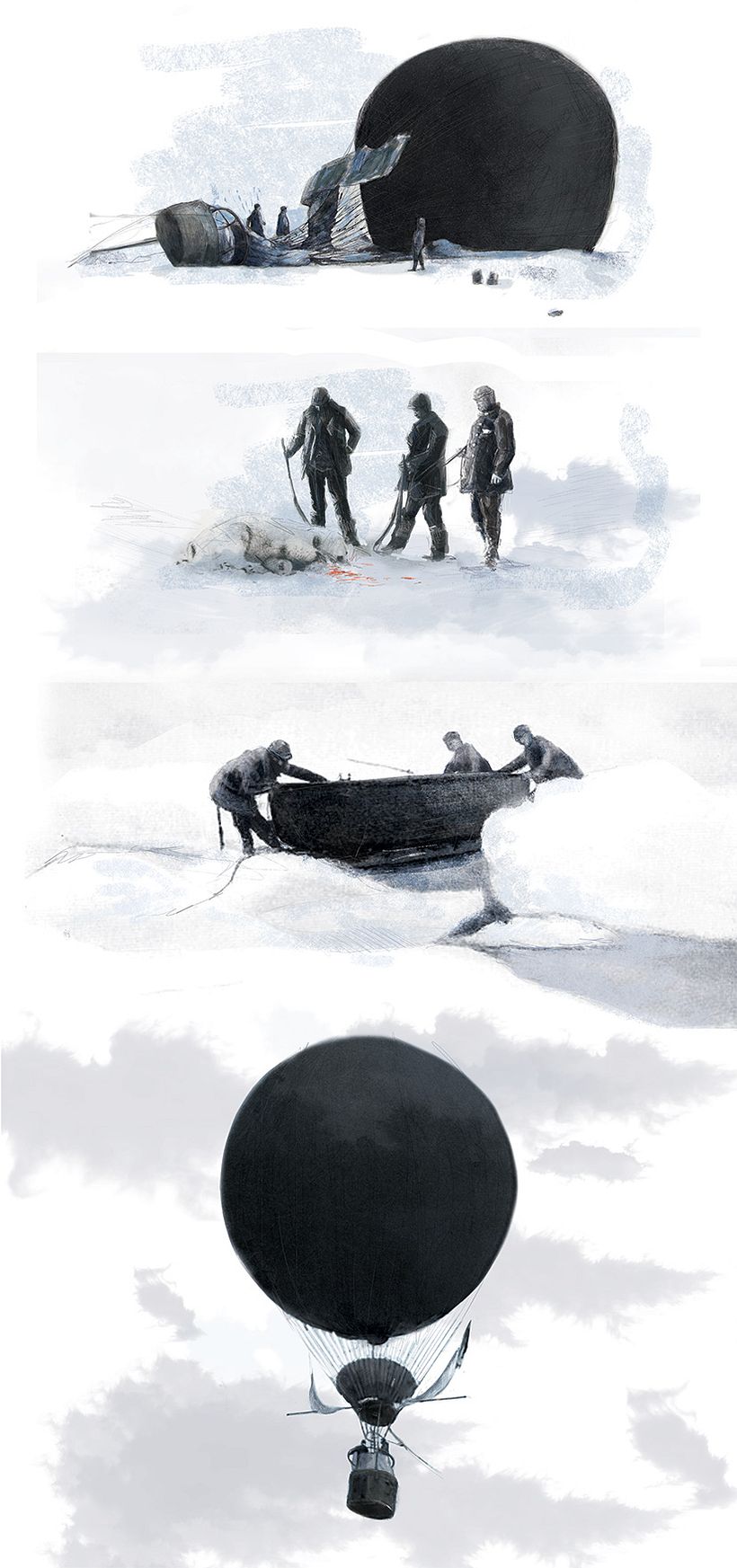 El globo de hielo 11