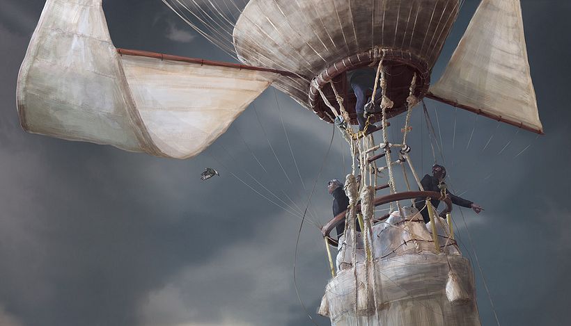 El globo de hielo 13