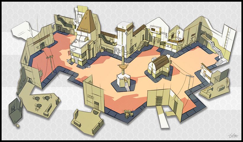 Diseño de niveles 8