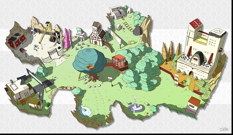 Diseño de niveles 2