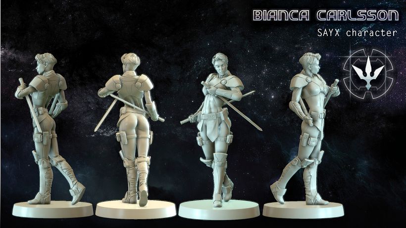 Bianca, Fallen Frontiers Hero 0