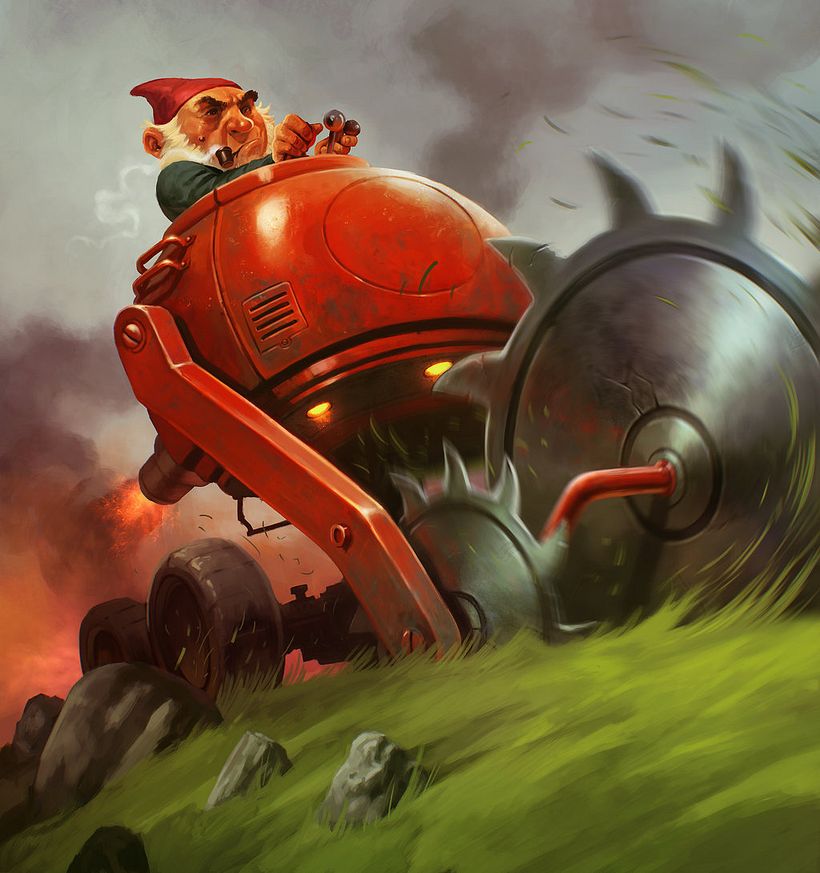Goblins vs. Gnomes challenge 1