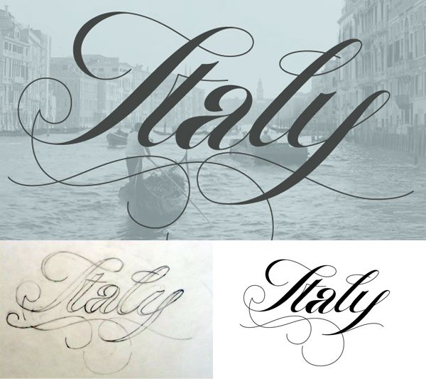 Logos and lettering works 0