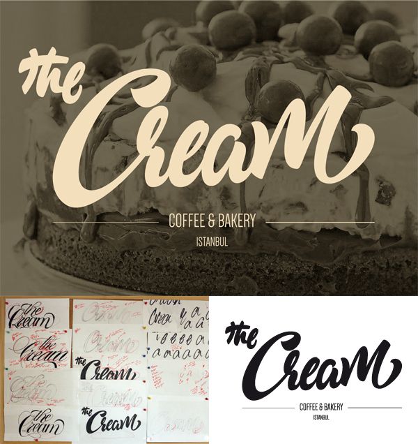 Logos and lettering works 3