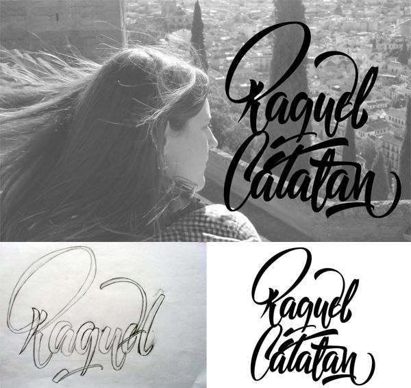 Logos and lettering works 7