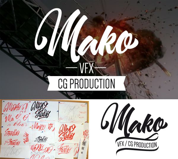 Logos and lettering works 8