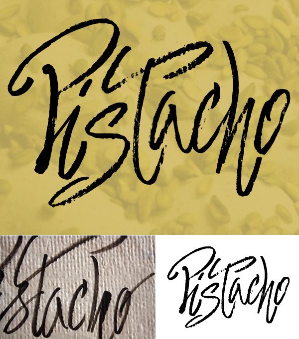 Logos and lettering works 9