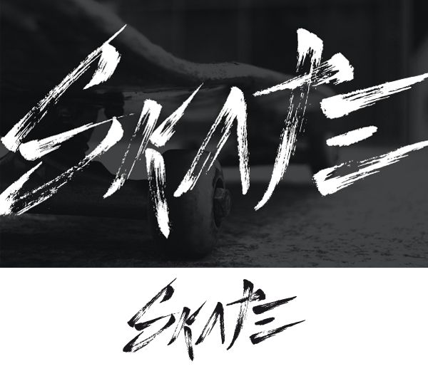 Logos and lettering works 11