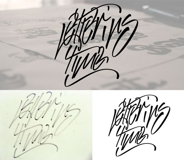 Logos and lettering works 12